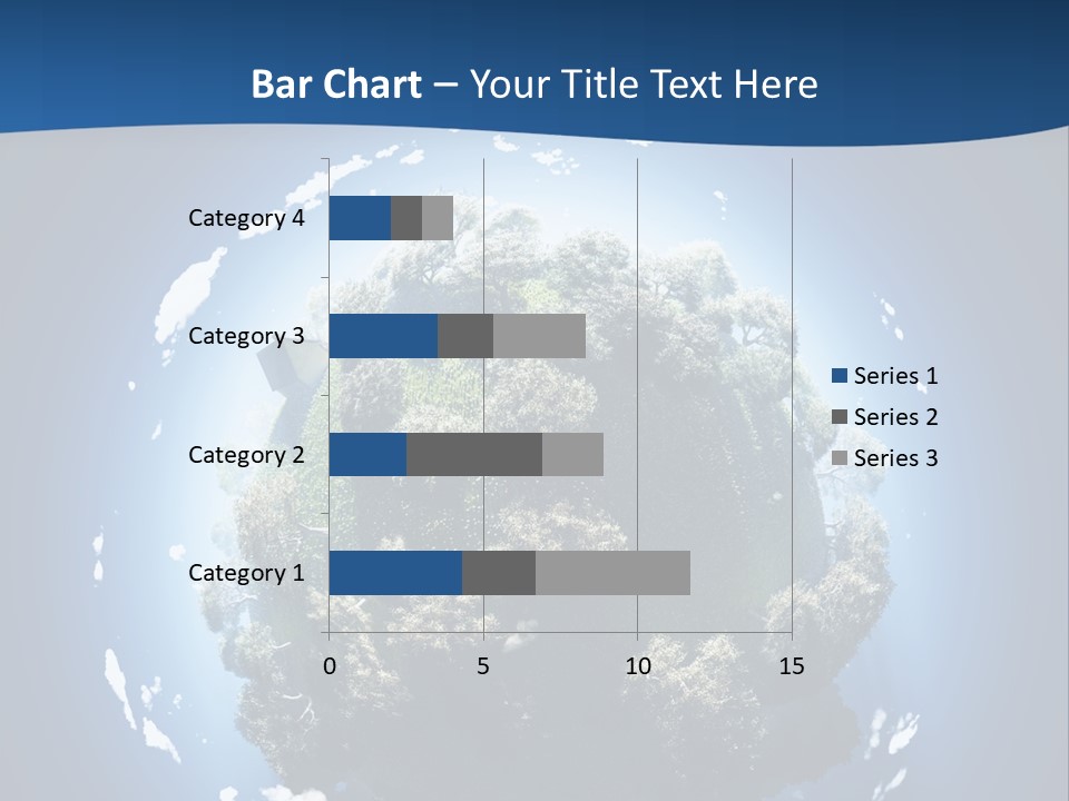 Foliage Environment Growth PowerPoint Template