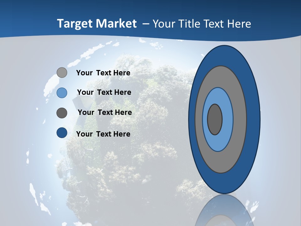 Foliage Environment Growth PowerPoint Template