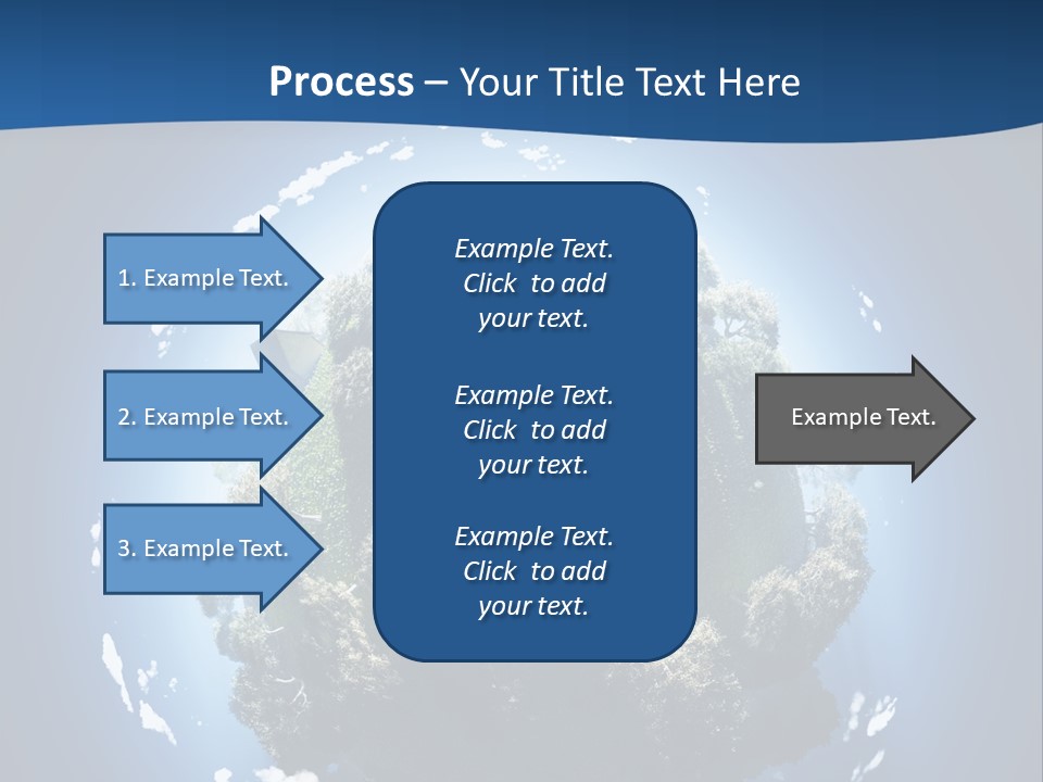 Foliage Environment Growth PowerPoint Template