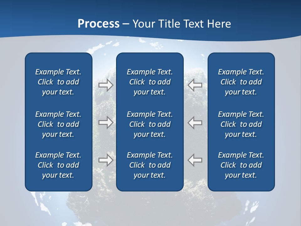 Foliage Environment Growth PowerPoint Template