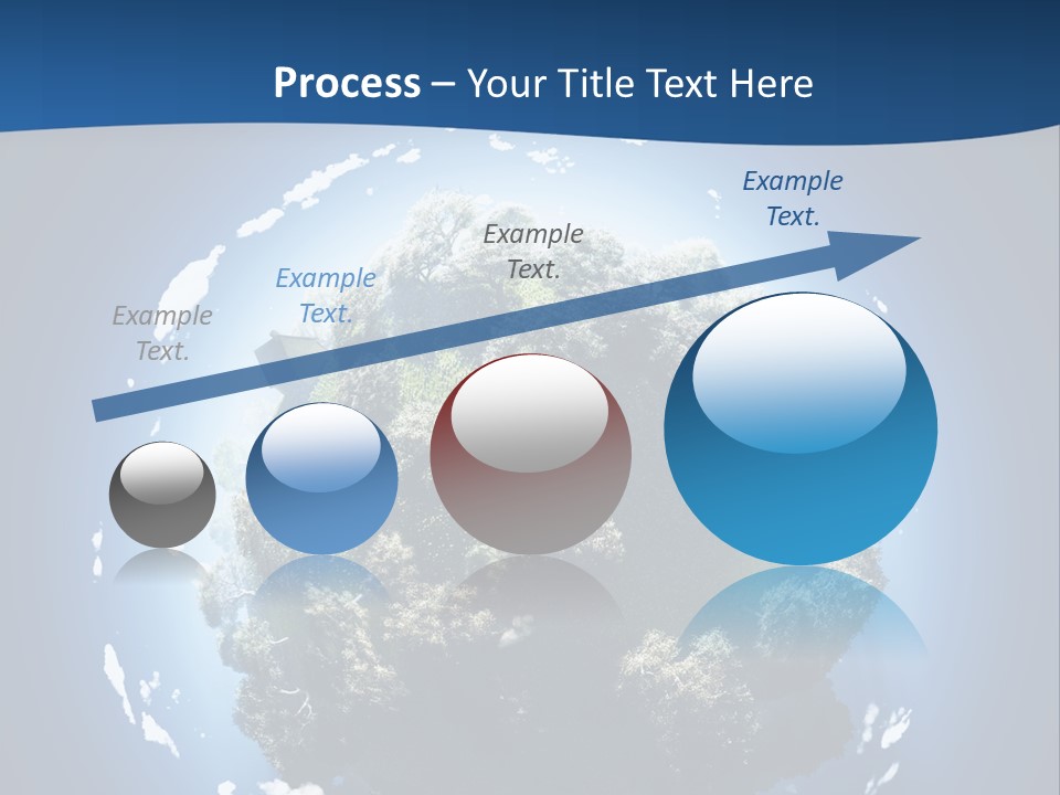 Foliage Environment Growth PowerPoint Template