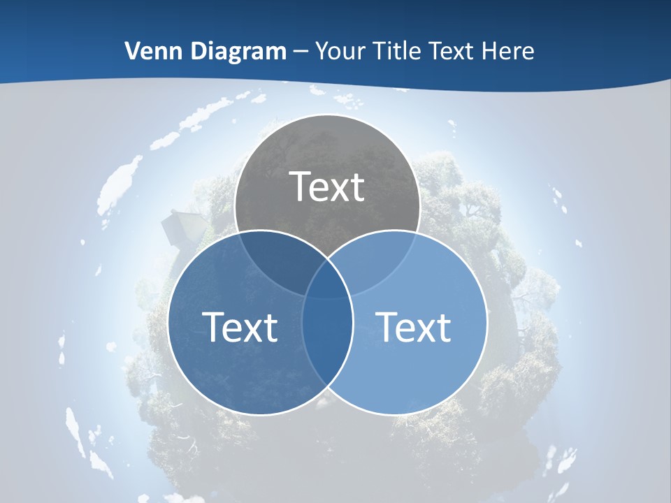 Foliage Environment Growth PowerPoint Template