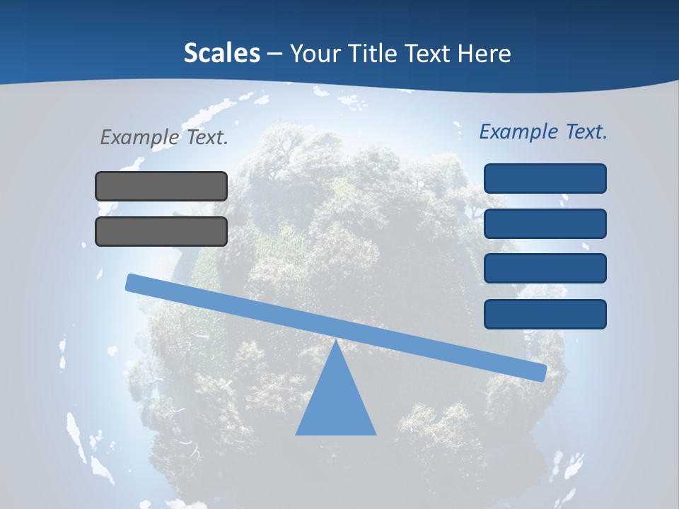 Foliage Environment Growth PowerPoint Template