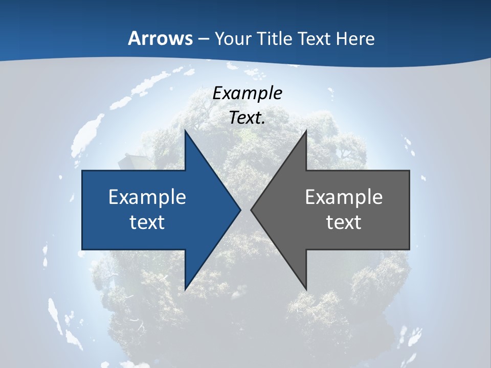 Foliage Environment Growth PowerPoint Template
