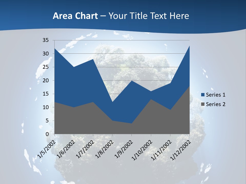 Foliage Environment Growth PowerPoint Template