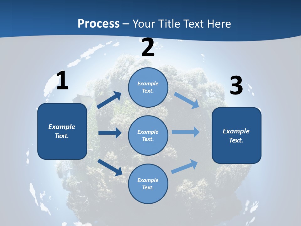 Foliage Environment Growth PowerPoint Template