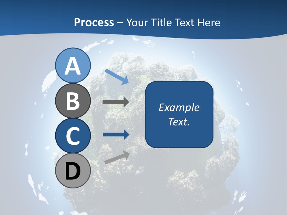 Foliage Environment Growth PowerPoint Template