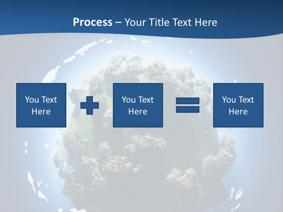 Foliage Environment Growth PowerPoint Template