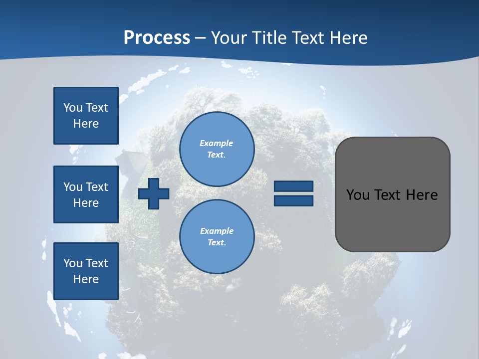 Foliage Environment Growth PowerPoint Template