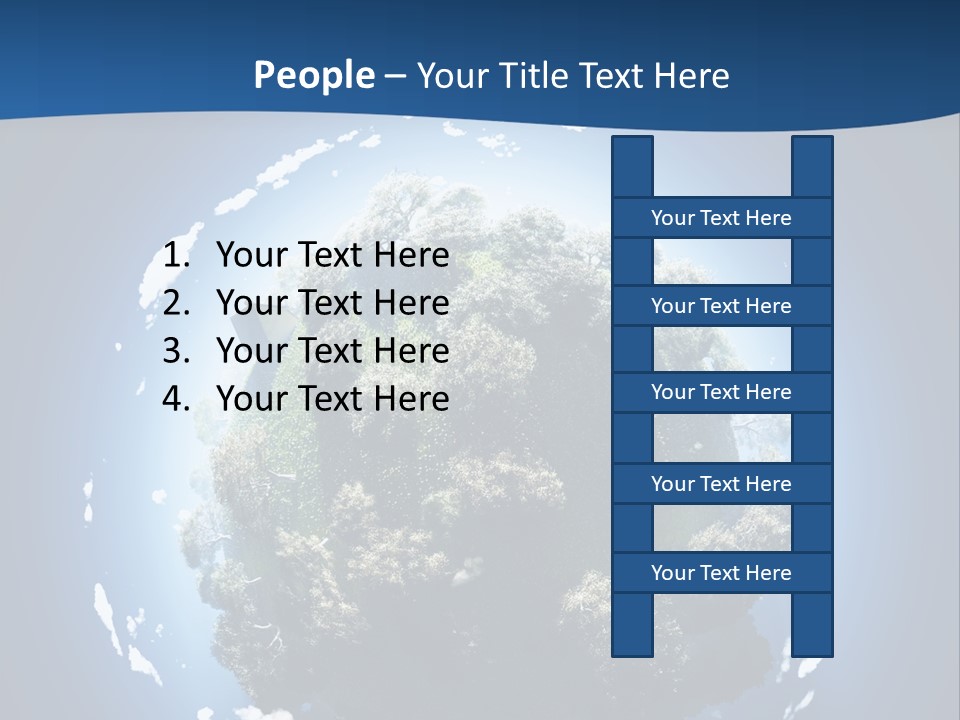 Foliage Environment Growth PowerPoint Template