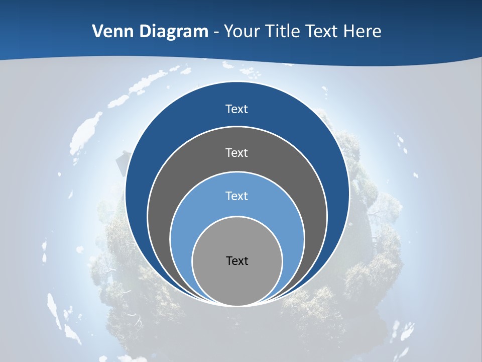 Foliage Environment Growth PowerPoint Template