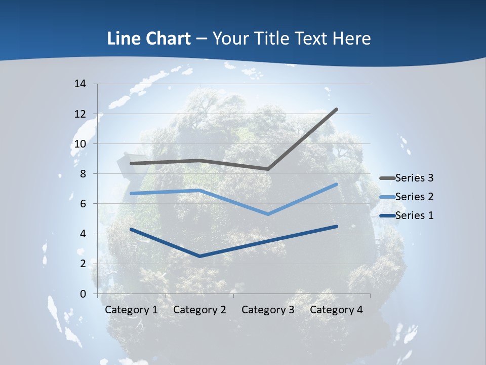 Foliage Environment Growth PowerPoint Template