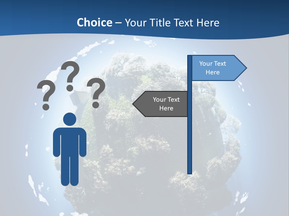Foliage Environment Growth PowerPoint Template