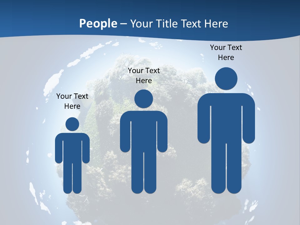 Foliage Environment Growth PowerPoint Template