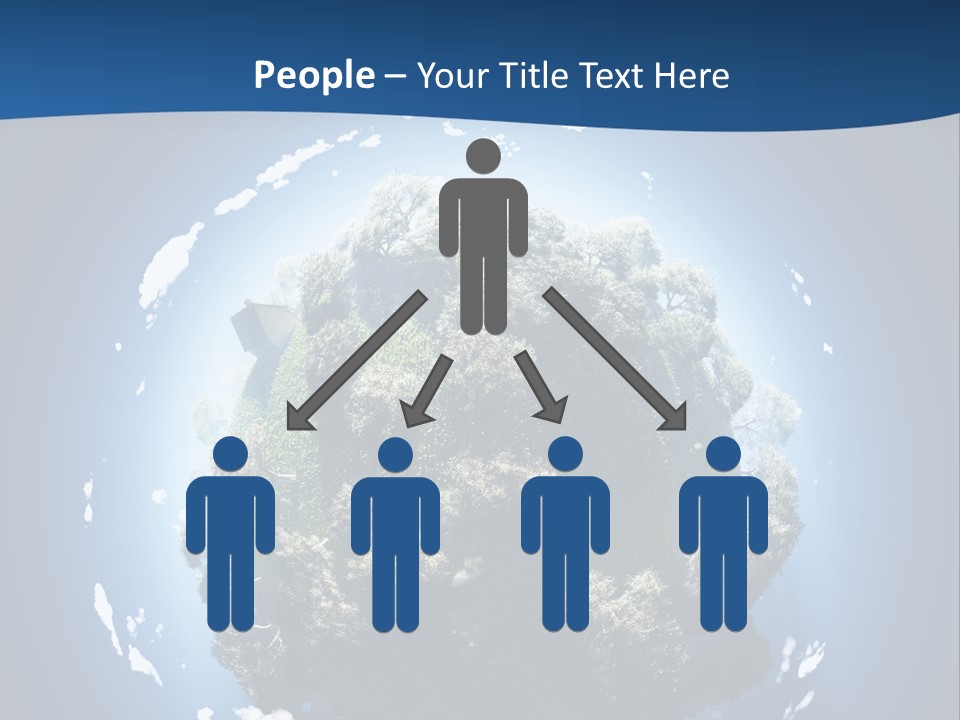 Foliage Environment Growth PowerPoint Template