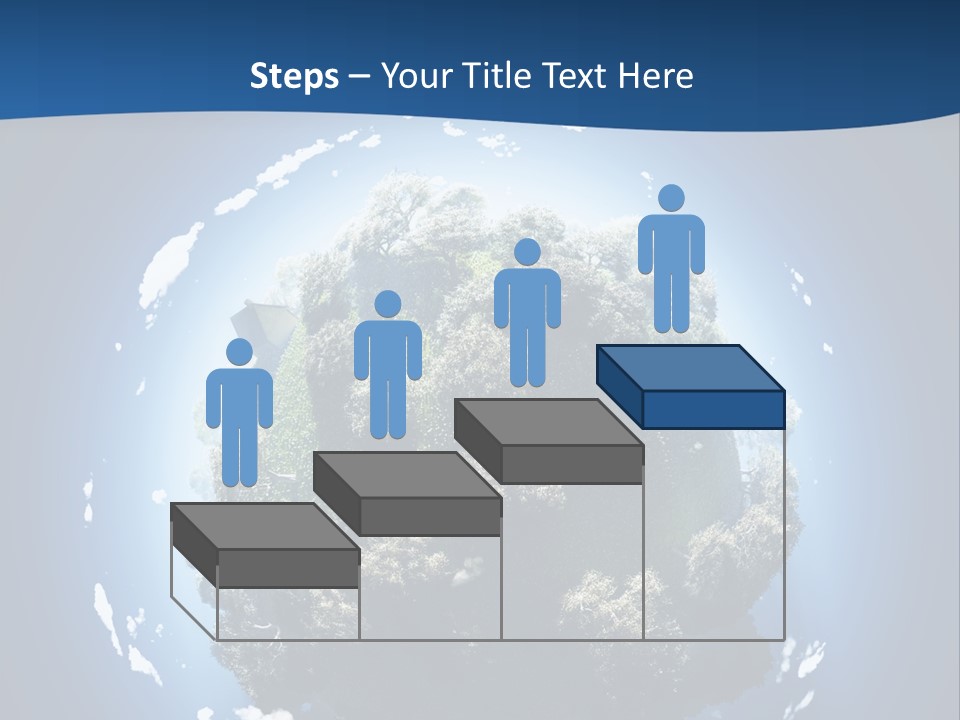 Foliage Environment Growth PowerPoint Template