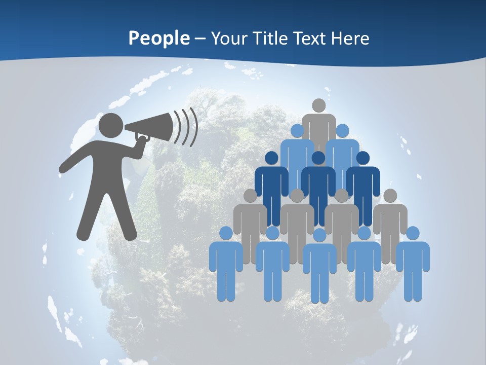 Foliage Environment Growth PowerPoint Template