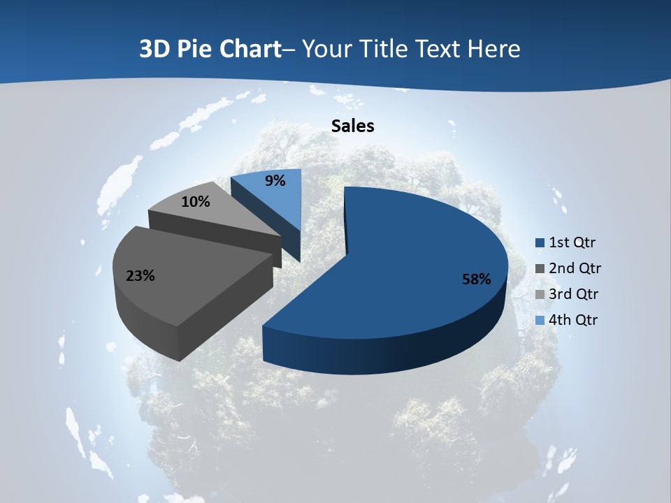 Foliage Environment Growth PowerPoint Template