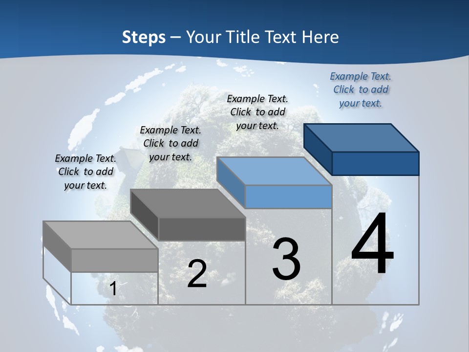 Foliage Environment Growth PowerPoint Template