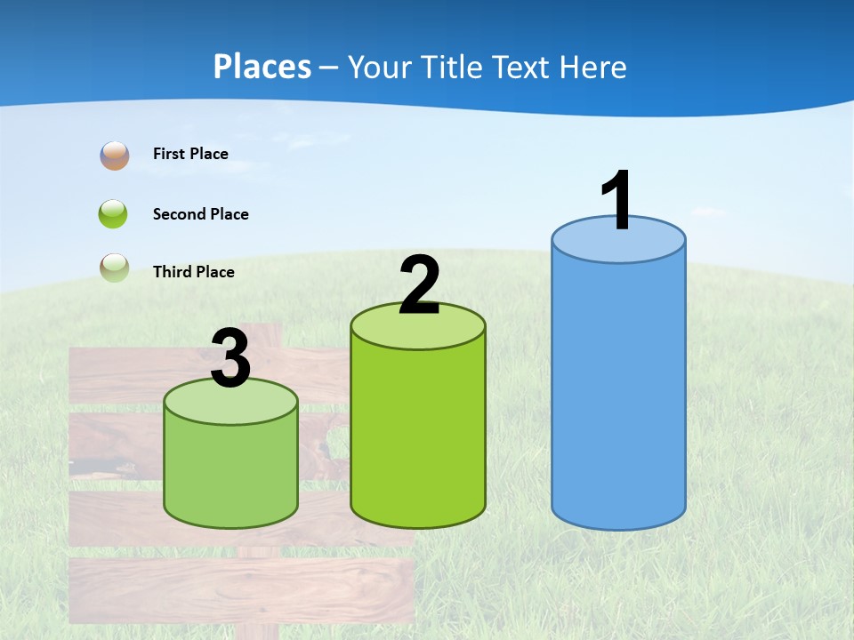 Street Clouds Space PowerPoint Template
