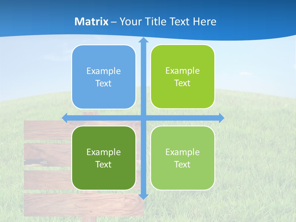 Street Clouds Space PowerPoint Template