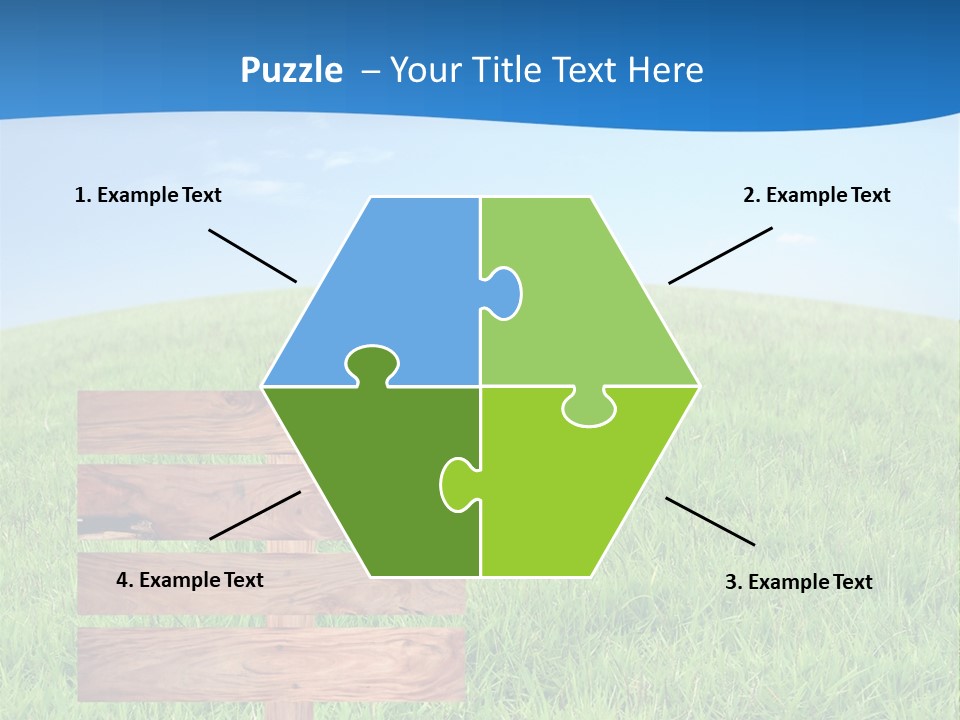 Street Clouds Space PowerPoint Template