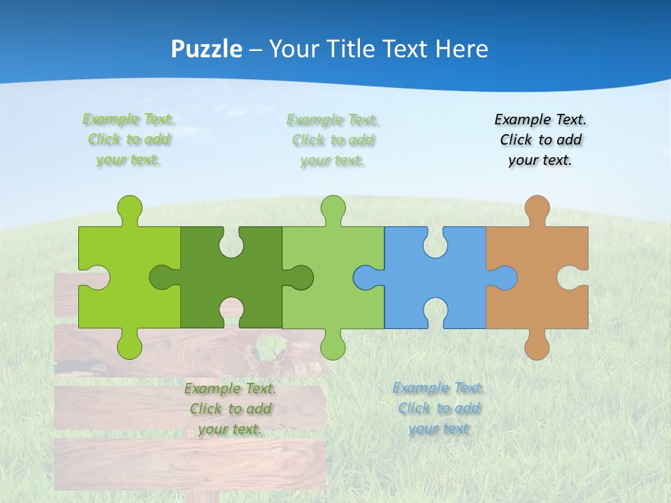 Street Clouds Space PowerPoint Template