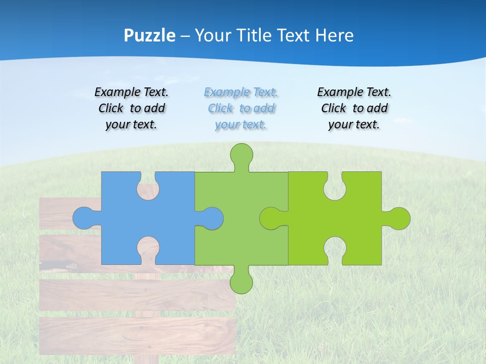 Street Clouds Space PowerPoint Template