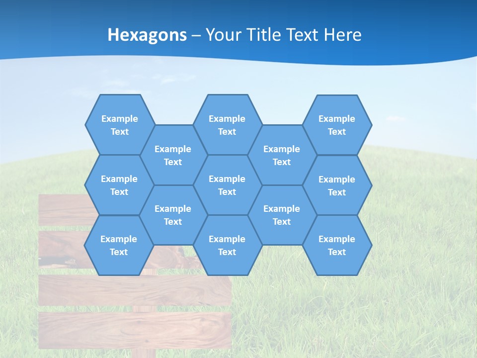 Street Clouds Space PowerPoint Template