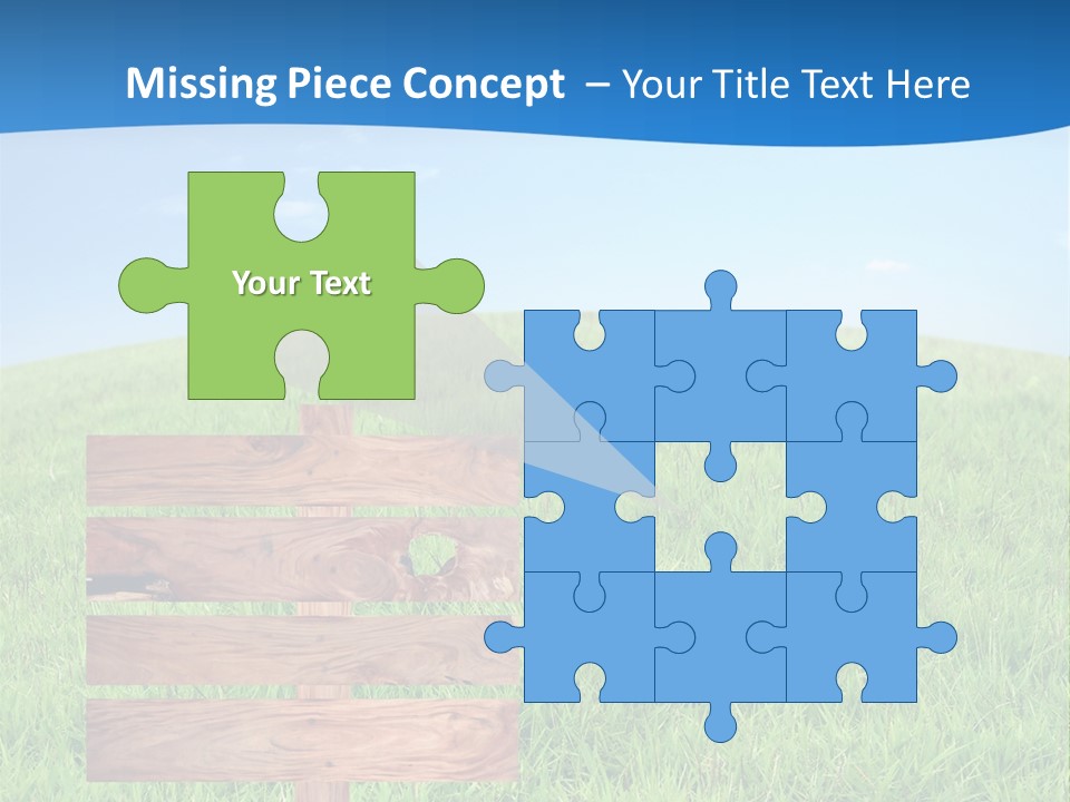 Street Clouds Space PowerPoint Template