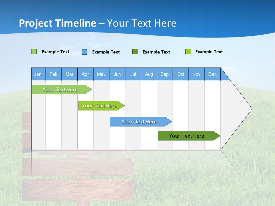 Street Clouds Space PowerPoint Template
