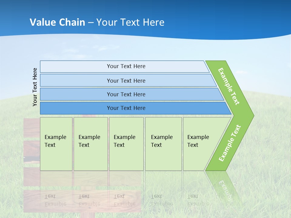 Street Clouds Space PowerPoint Template