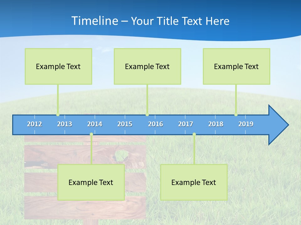 Street Clouds Space PowerPoint Template