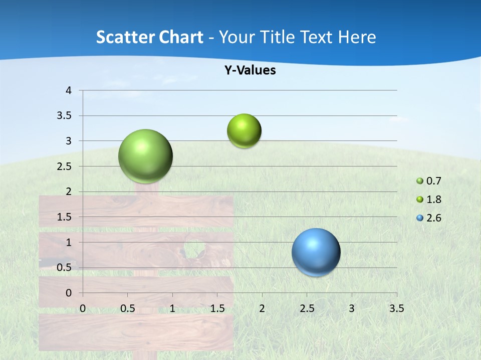 Street Clouds Space PowerPoint Template