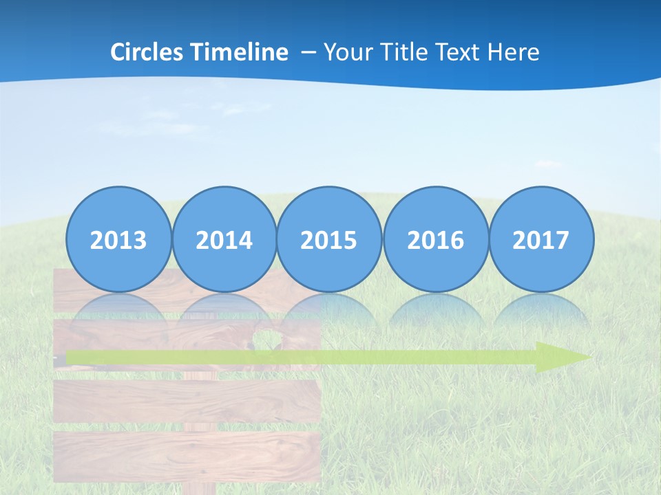 Street Clouds Space PowerPoint Template