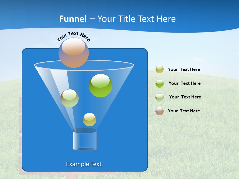 Street Clouds Space PowerPoint Template