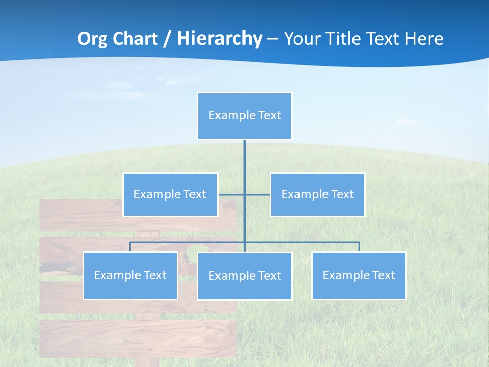 Street Clouds Space PowerPoint Template