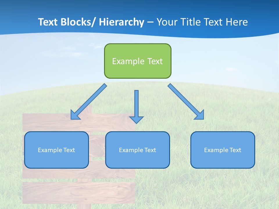 Street Clouds Space PowerPoint Template