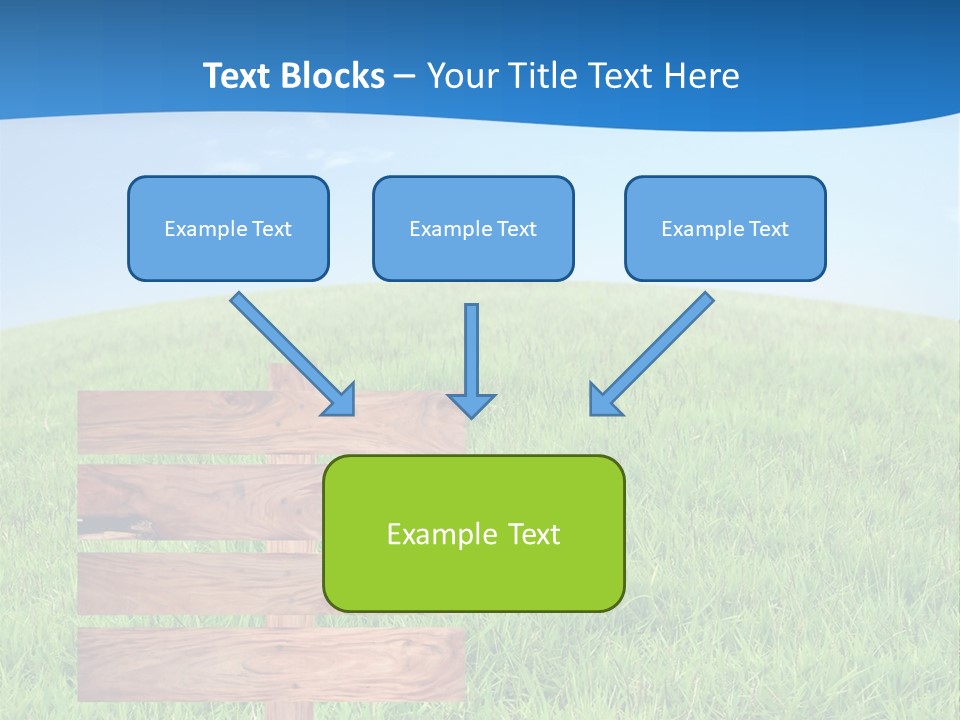 Street Clouds Space PowerPoint Template
