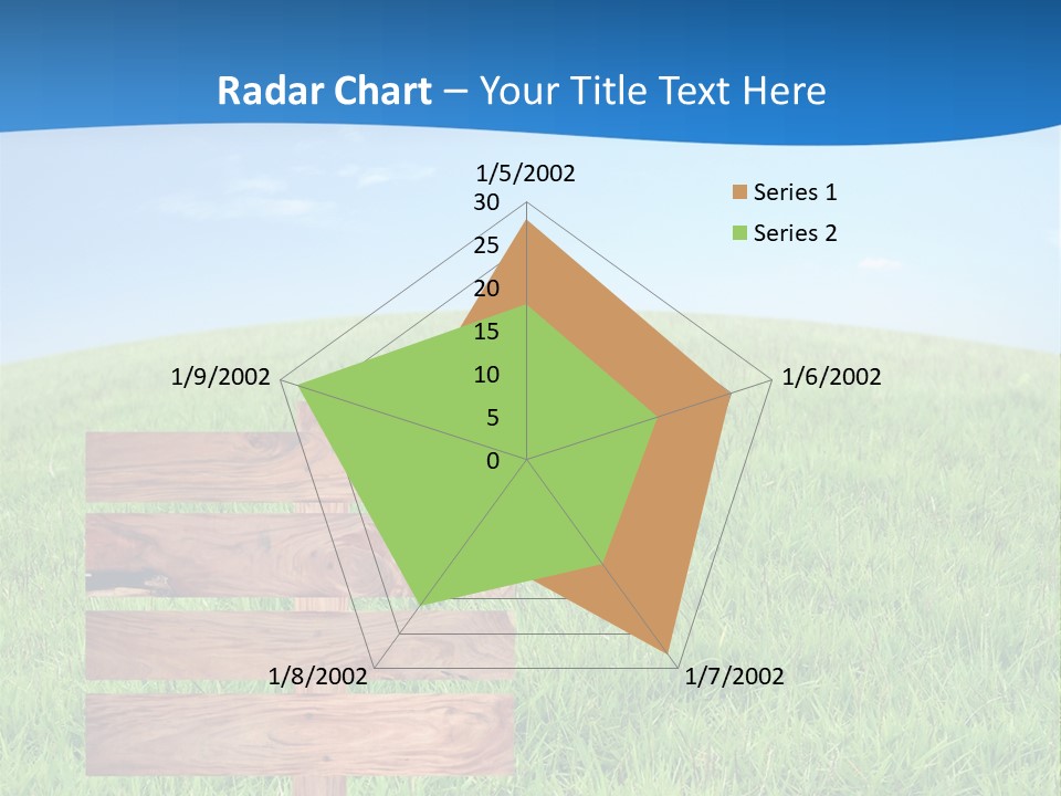 Street Clouds Space PowerPoint Template