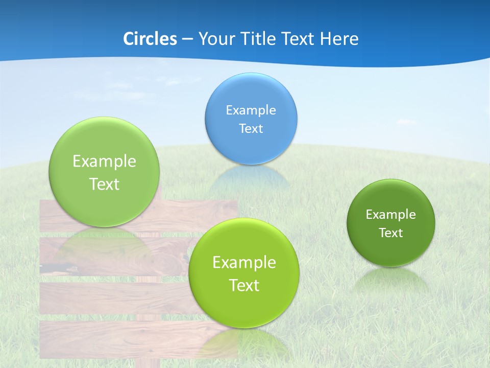Street Clouds Space PowerPoint Template
