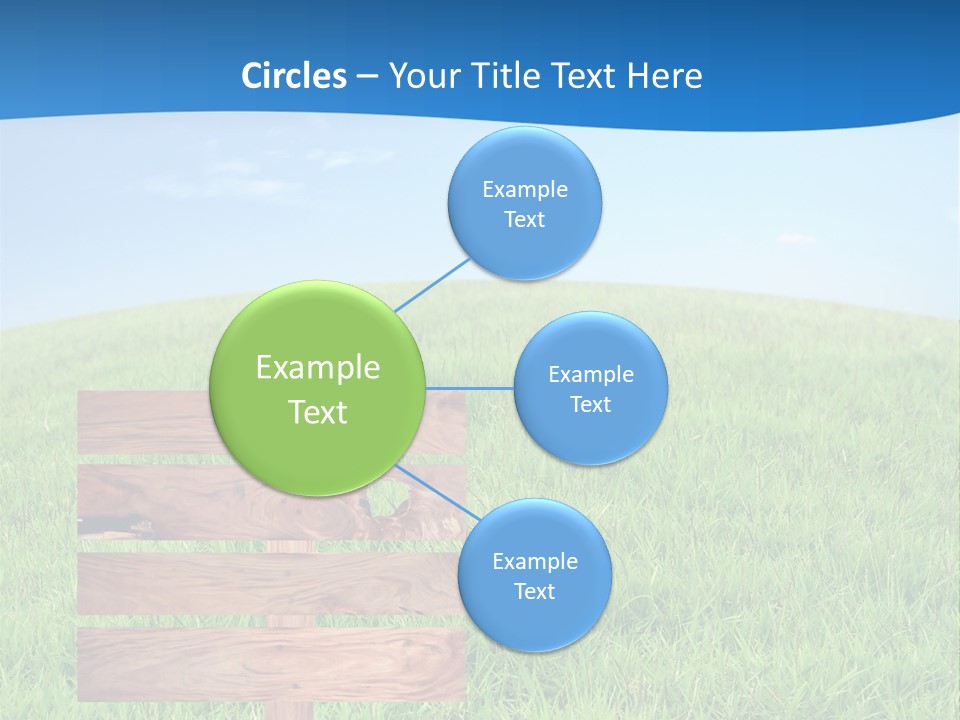 Street Clouds Space PowerPoint Template