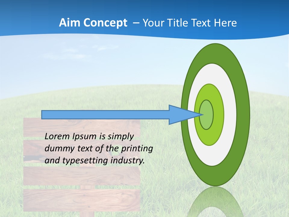 Street Clouds Space PowerPoint Template