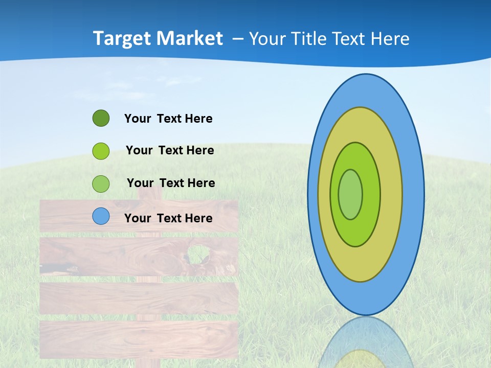 Street Clouds Space PowerPoint Template