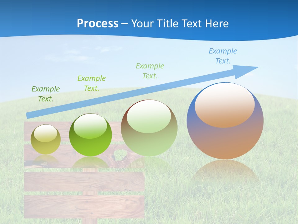 Street Clouds Space PowerPoint Template