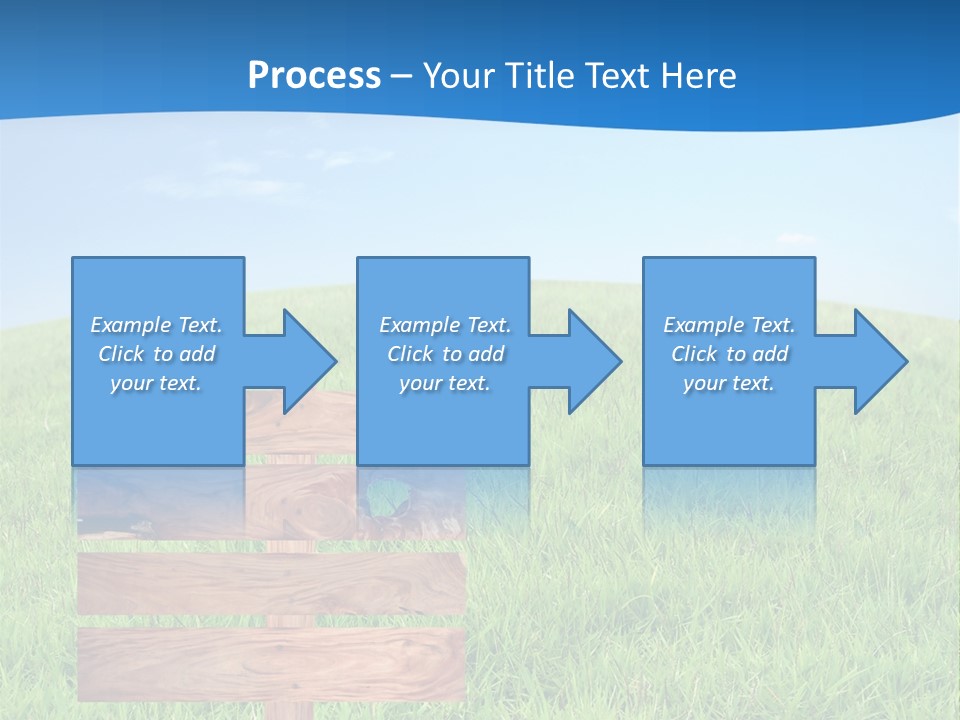 Street Clouds Space PowerPoint Template
