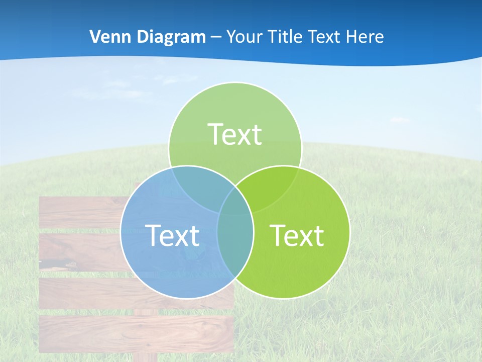 Street Clouds Space PowerPoint Template
