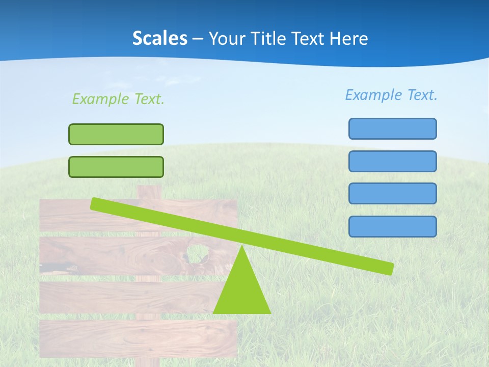 Street Clouds Space PowerPoint Template