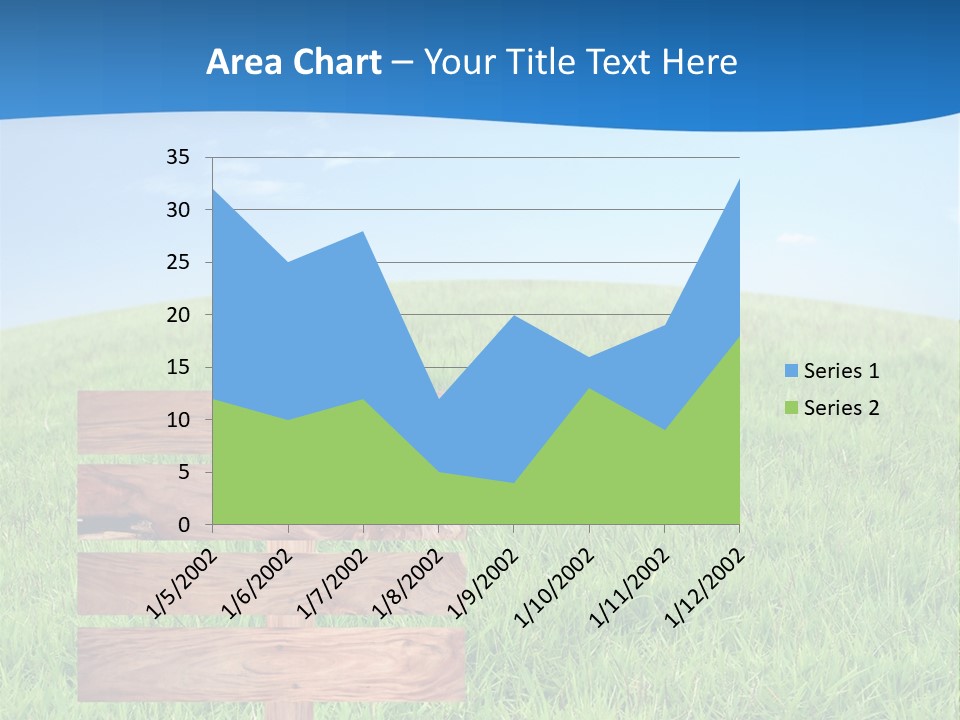 Street Clouds Space PowerPoint Template