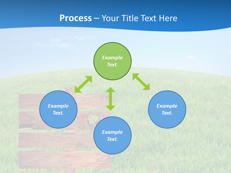 Street Clouds Space PowerPoint Template